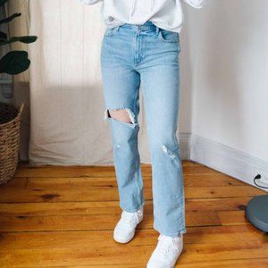 Abercrombie & Fitch 90s Straight Ultra High Rise, Size 28 / 6